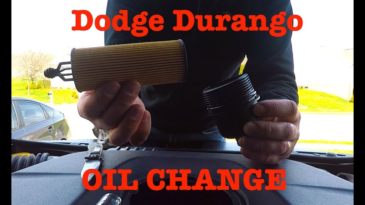 2015 Dodge Durango Transmission Dipstick Location
