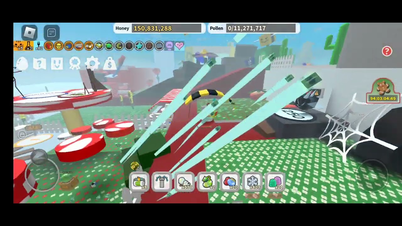 finding bee swarm hacker please ban - YouTube