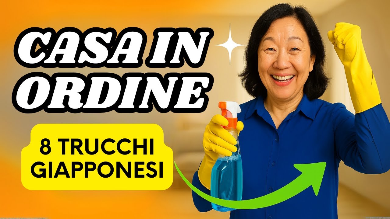 8 ABITUDINI GIAPPONESI PER UNA CASA SEMPRE IN ORDINE