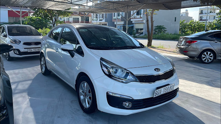 So sánh xe kia rio và vios