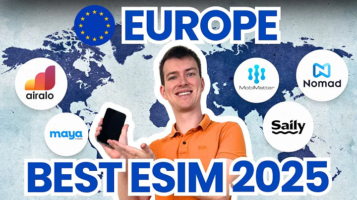 Best ESIM for Europe 2025 - How to Buy and Activate