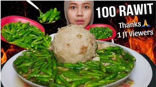 MAKIN❌❌❌🔥❕MUKBANG BAKSO BERANAK BENING TABUR RATUSAN RAWIT PEDAS || #asmr #mukbang #caberawit