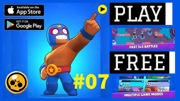 Brawl Stars Mobile Game Walkthrough Gameplay - Part 7 (Android/ iOS)