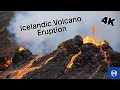 4K Aerial Footage of Icelandic Volcano with Daði & Gagnamagnið