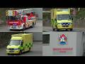 [BATTENBURG] Pompiers et Ambulances ZDS DINAPHI en Urgence vers interventions à Yvoir!