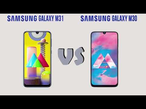 Samsung Galaxy M31 vs Galaxy M30 | Comparison