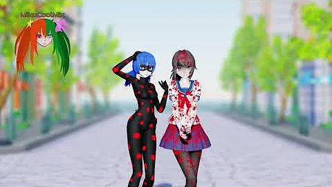 MMD Miraculous Ladybug Brooklyn Blood Pop Dance Collection