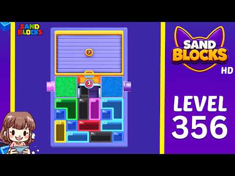 Sand Blocks Level 356