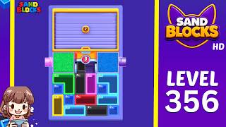 Sand Blocks Level 356 Solution Walkthrough