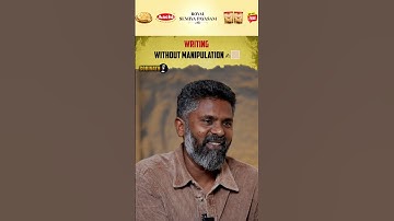 Prem Kumar on His Writing: “I Don’t Manipulate, I Just Follow My Characters” ✍🏻 | Gobinath #shorts