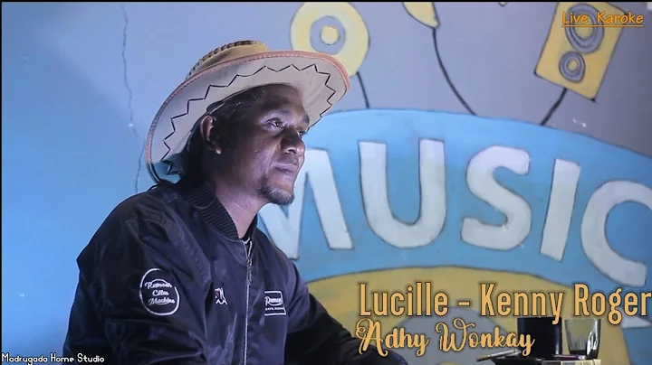 LUCILLE - Kenny Roger || Adhy Wonkay ( Live )