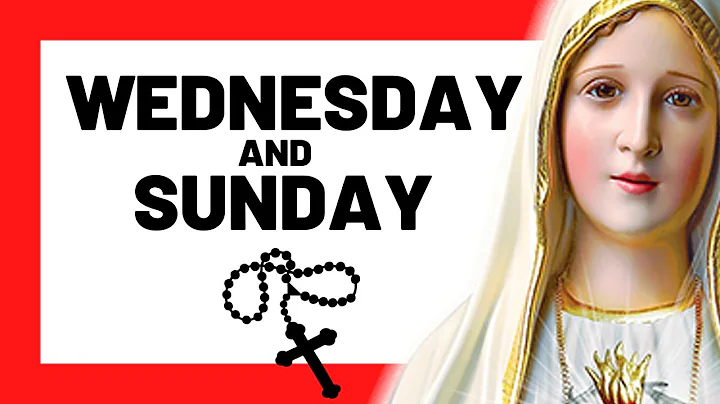 THE GLORIOUS MYSTERIES. TODAY HOLY ROSARY: WEDNESDAY & SUNDAY - THE HOLY ROSARY WEDNESDAY & SUNDAY.