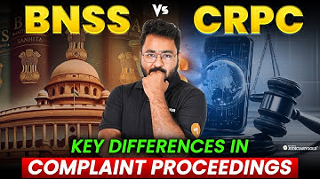 Complaint Proceedings Under BNSS (Sec. 223-226) | Comparison with CrPC | Judiciary 2025 Prep