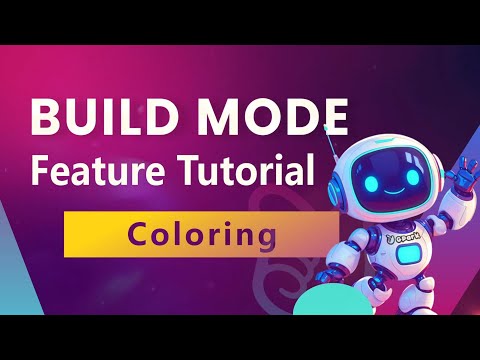 Build Mode Tutorial - Color Obby