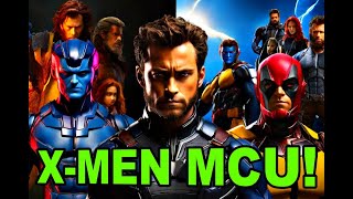 X-MEN LIVE ACTION MCU EN MARCHA! WOLVERINE PROFESOR DE LOS NEW MUTANTS - ¿GUIONISTA MALO O BUENO?