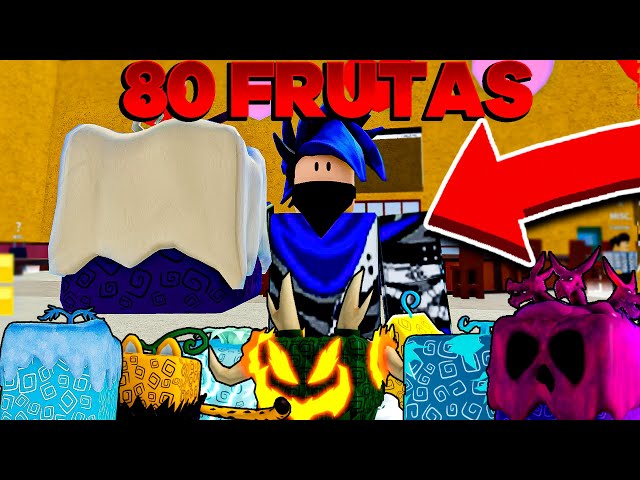 Blox Fruits Serviços - Level, Frutas, Giros E Mais! - Roblox - DFG