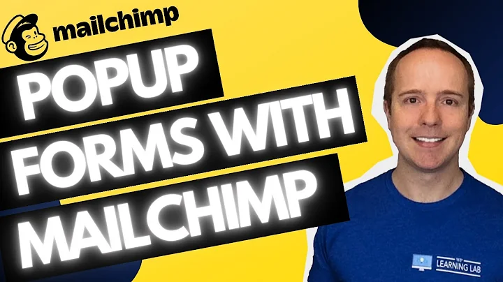 Increase Email Subscribers with MailChimp Pop-Up Form