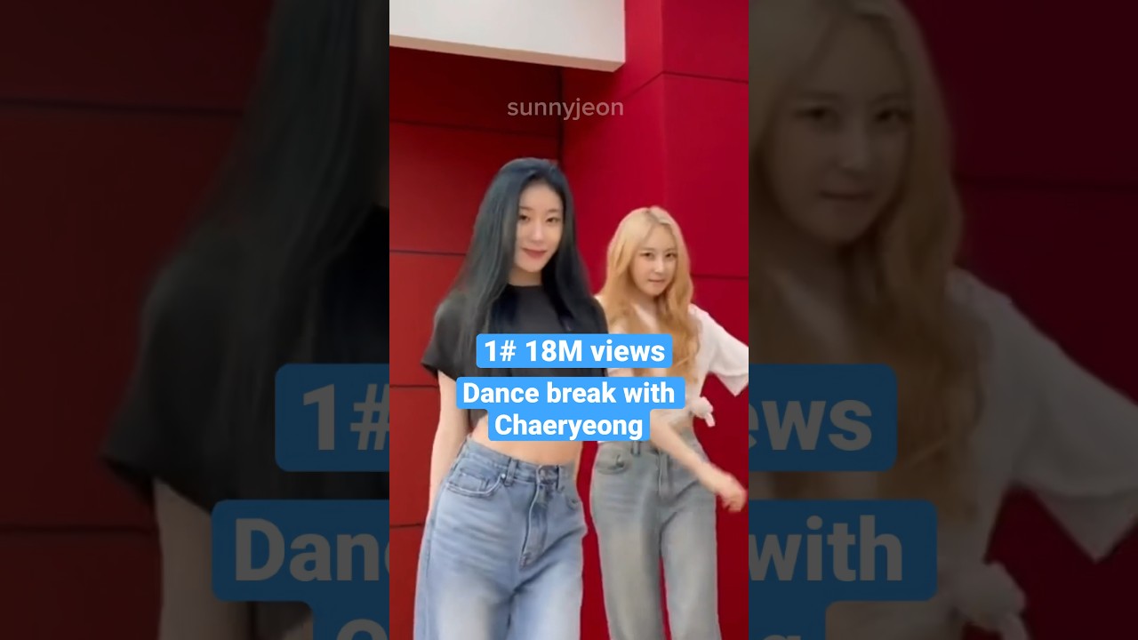 Chaeyeon Knock challenge top 3 most popular 