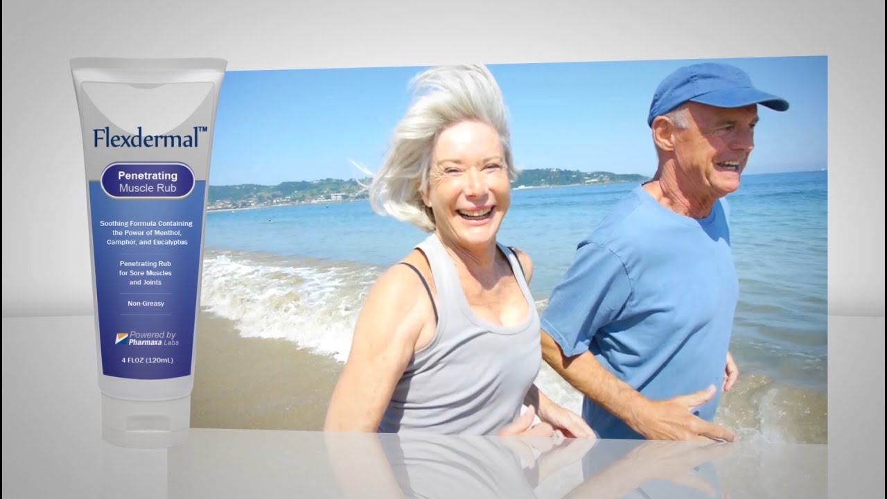 Flexdermal Reviews Official Video Topical Pain Relief YouTube
