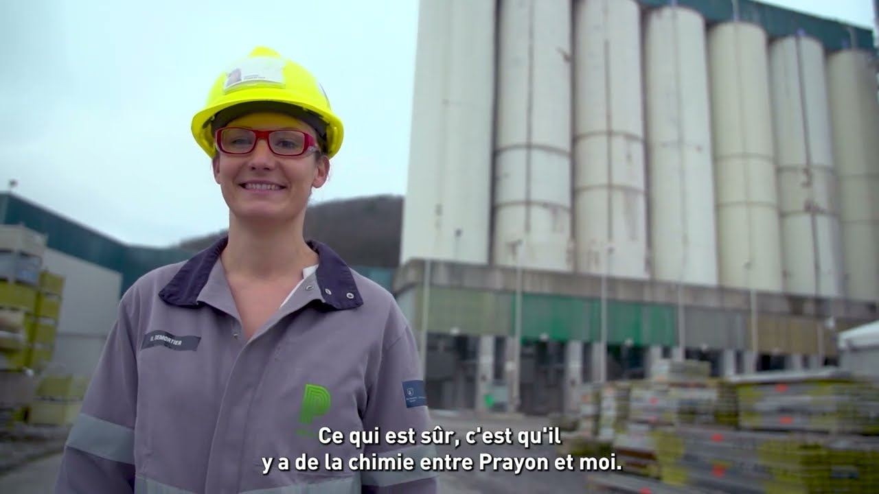 Travailler chez Prayon : Marion, Adjointe Process et Projets en production