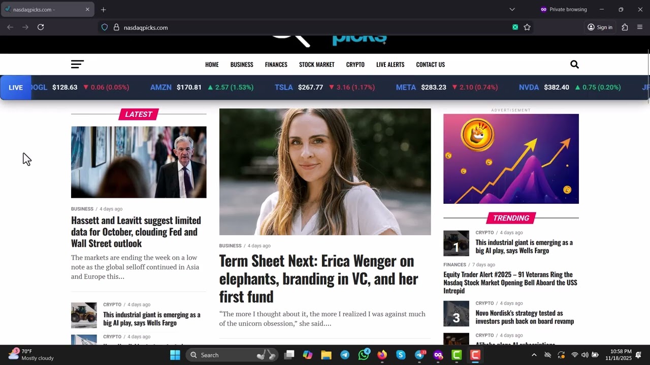 NasdaqPicks.com review — A Modern Hub for Market News, Analysis, and Real-Time Alerts