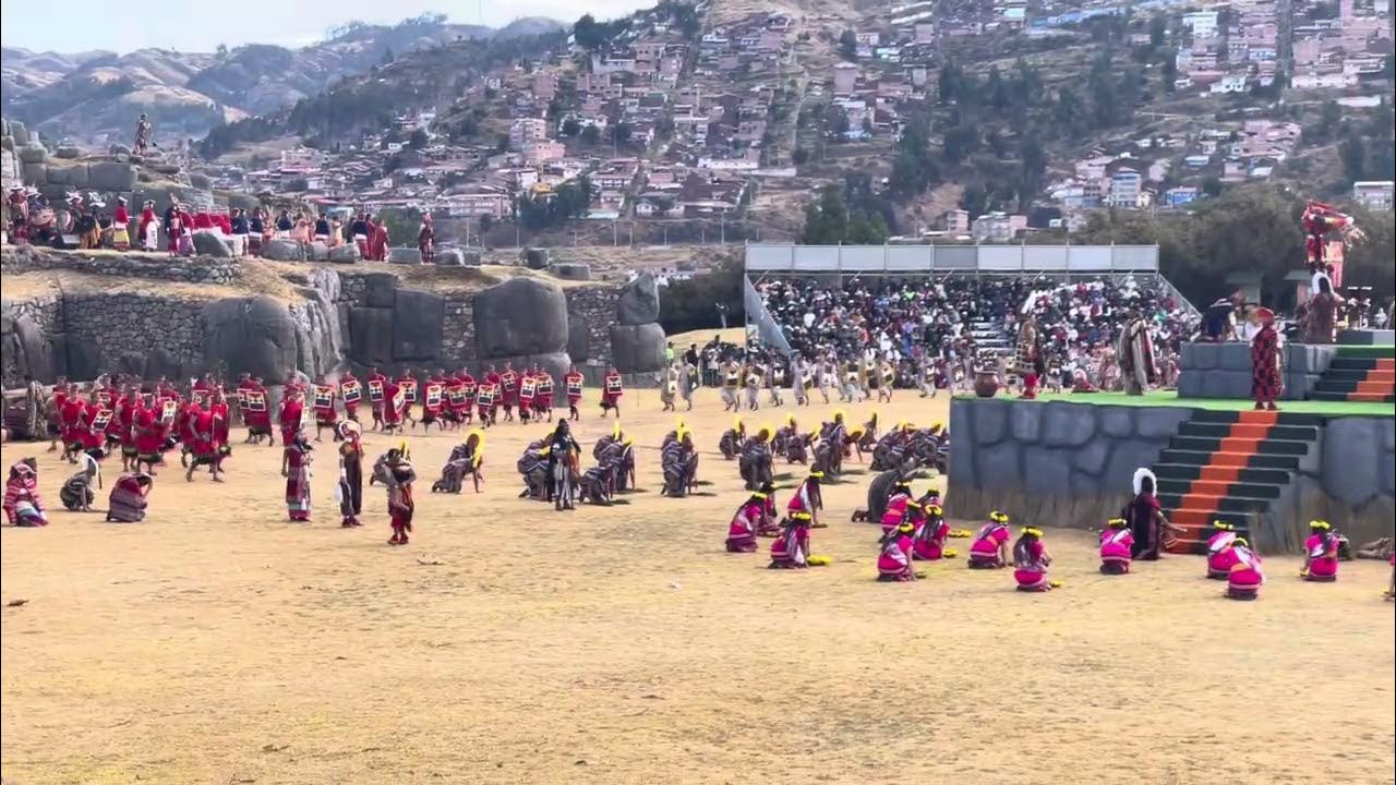 Inca celebrations of the Sun today - YouTube