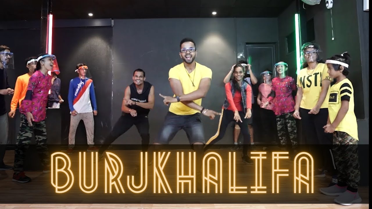 BURJ KHALIFA  Dance Class Video  Tejas Dhoke Choreography