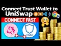 How To Use Uniswap With Trust Wallet | Crypto News Guru | Bitcoin Wallet