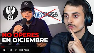 Un Trader EXPLICA porque NO DEBES HACER TRADING en DICIEMBRE by Alexflamas 11,270 views 5 months ago 10 minutes, 58 seconds