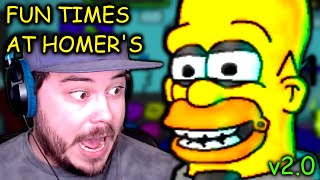 MAX POWER TIME MODE COMPLETE!! | Fun Times at Homers v2.0 (Custom Night Challenges)