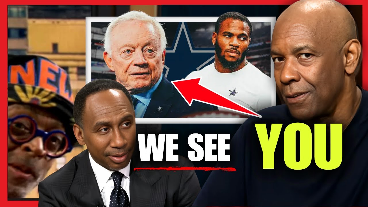 ⁣🚨Denzel Washington UNLEASHES On Jerry Jones Treatment of Players.
