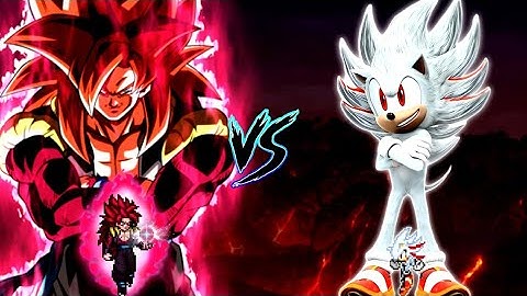 Xeno Gogeta SSJ4 V2 OP VS Hyper Shadic V2 OP in Jump Force Mugen