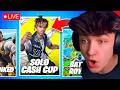 🔴LIVE! - WINNING *SOLO CASH CUP* TOURNAMENT! (Fortnite)