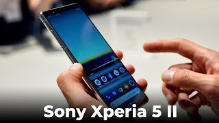 Sony Xperia 5 II - Compact, 120Hz display, 3.5mm audio jack and lot more.