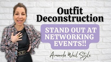 How To Stylishly Stand Out At Networking Events