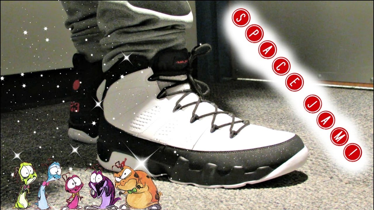 air jordan 9 og space jam