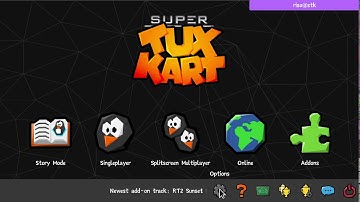 SuperTuxKart tab issue