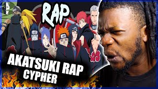 Akatsuki Rap Cypher  Rustage Ft None Like Joshua Gameboyjones Eddie Rath U0026 More naruto Rap