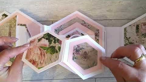 Tonic Studios , My memory book Hexagons