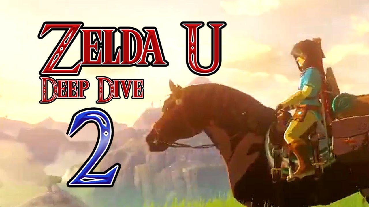 Zelda U Deep Dive 2 (One Year Later) - YouTube