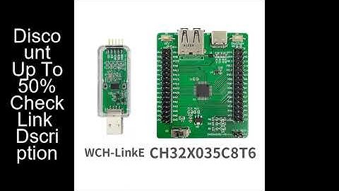 CH32X035 Development Board CH32X035 Series USB PD PHY RISC-V4C MCU Evaluation Boards