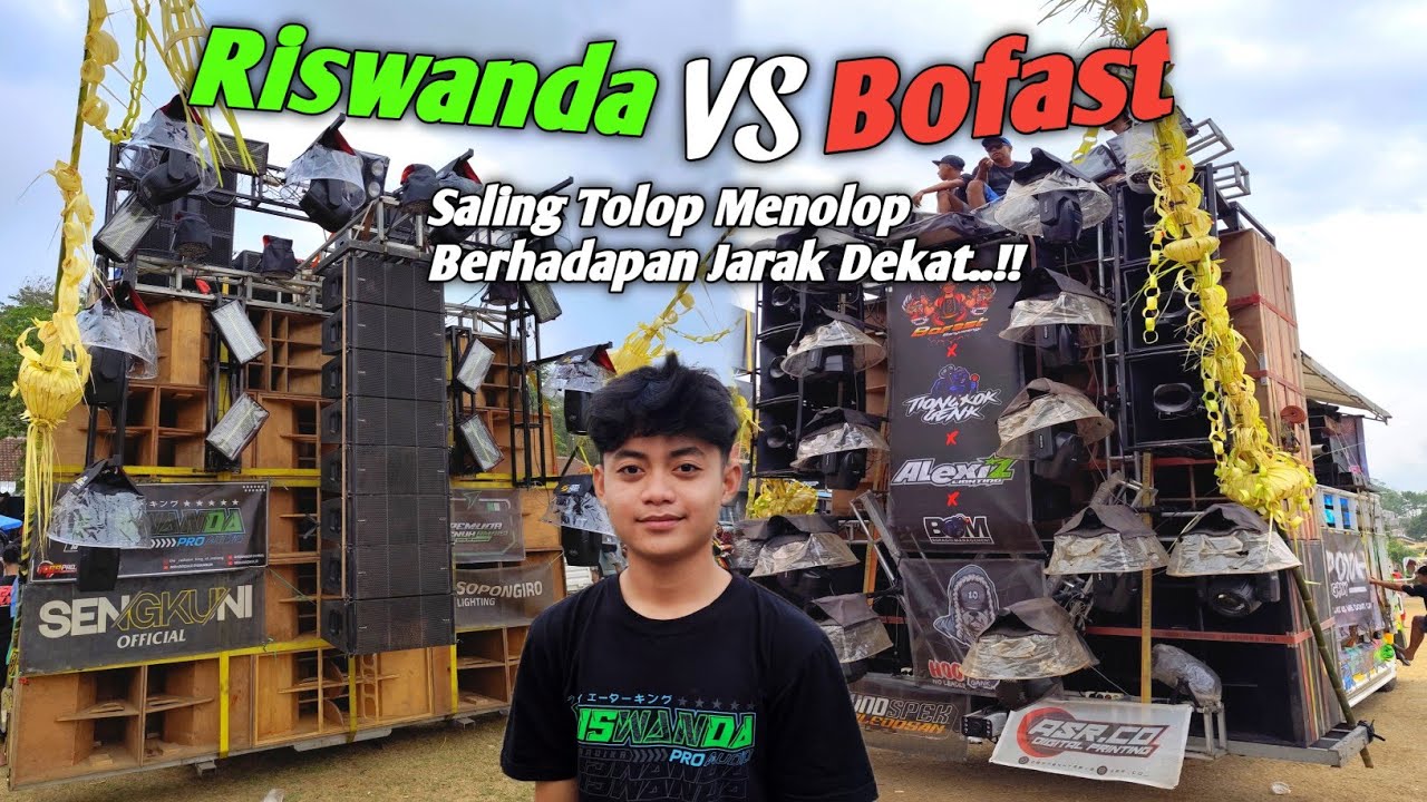 Battle Geden..!! Riswanda Mahardika vs Bofast Saling Setut Berhadapan Jarak Dekat..!!