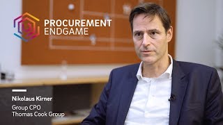 Nikolaus Kirner (Thomas Cook Group) on The Procurement Endgame Nikolaus Kirner (Thomas Cook Group) on The Procurement Endgame