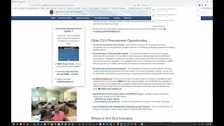 GovCon HACK - Viable Defense Logistics Agency (DLA) Procurement Opportunities for Small Businesses