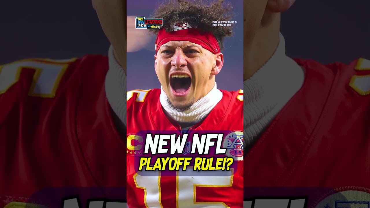 Дэйв Дамешек предлагает НОВЫЕ правила плей-офф НФЛ для команд с первым посевом 👀 