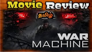 War Machine Movie Review War Machine 2026 Movie Review In Tamil Topcini