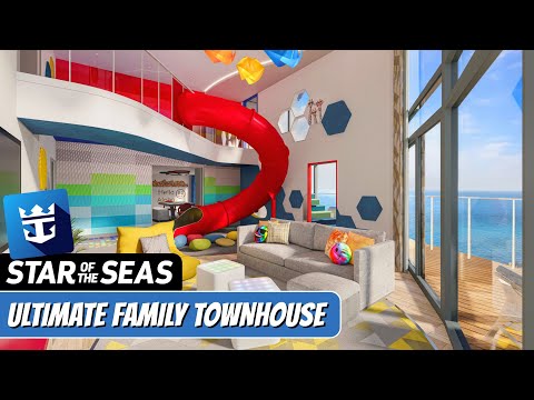 Star of the Seas Ultimate Family Townhouse walkthrough tour
