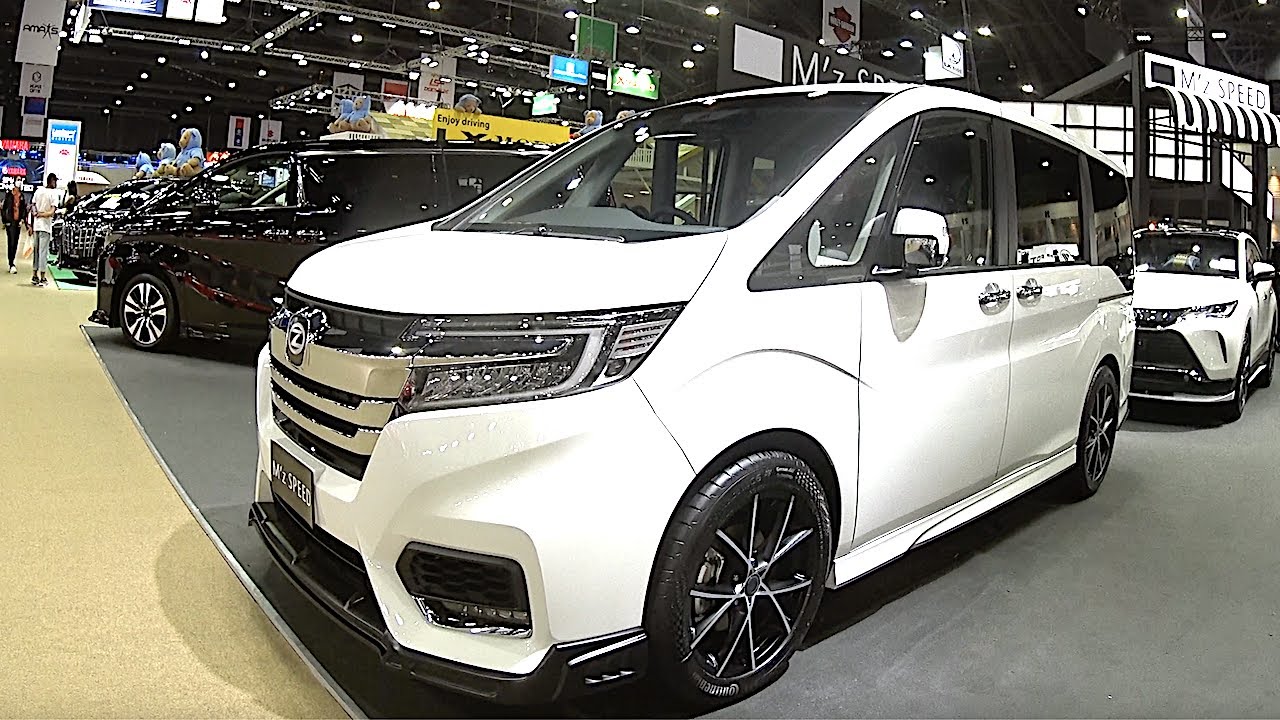 Honda stepwgn spada 2021