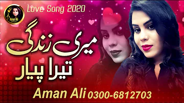 Meri Zindagi Tera Pyar | Officlal Music Video | Aman Ali | Latest Punajbi Song | 2020 |