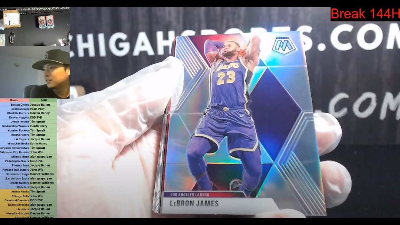 Break 150, 151, 143H145H. Prizm Retail, Mosaic Hobby, Select & Optic